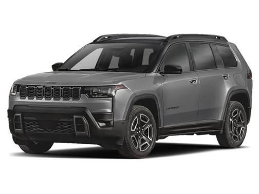 2026 Jeep Cherokee Overland