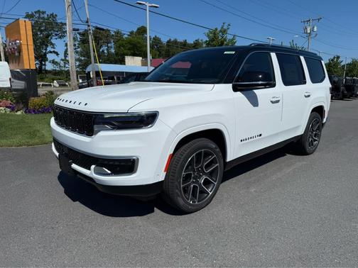2025 Jeep Wagoneer Series III Super