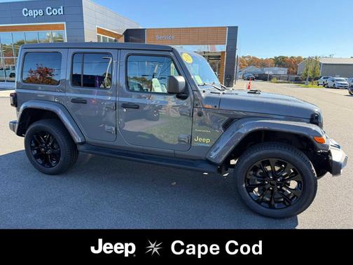 2022 Jeep Wrangler Unlimited 4xe Sahara