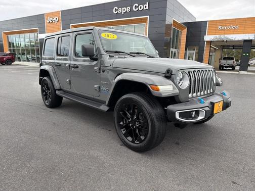 2022 Jeep Wrangler Unlimited 4xe Sahara