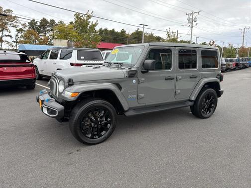 2022 Jeep Wrangler Unlimited 4xe Sahara