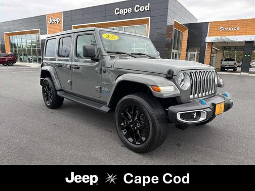 2022 Jeep Wrangler Unlimited 4xe Sahara