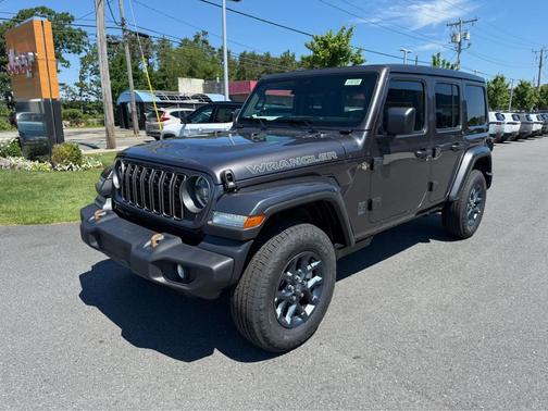 Granite Crystal Metallic Clearcoat 2026 Jeep Wrangler 85th Anniversary