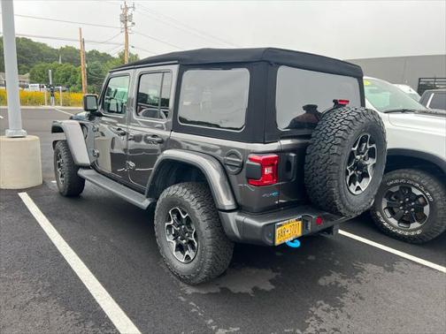 2021 Jeep Wrangler Unlimited 4xe Rubicon