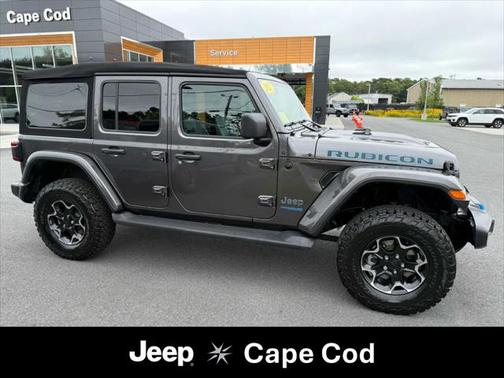 2021 Jeep Wrangler Unlimited 4xe Rubicon