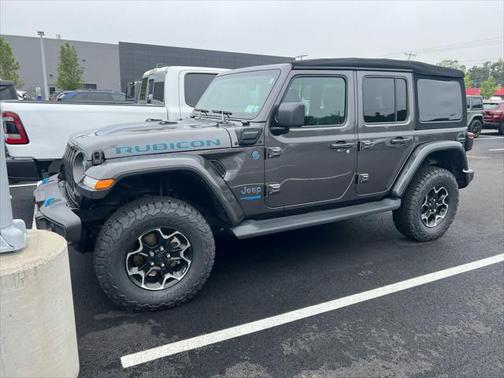 2021 Jeep Wrangler Unlimited 4xe Rubicon