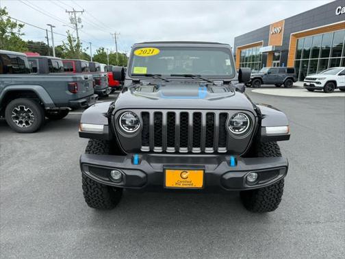 2021 Jeep Wrangler Unlimited 4xe Rubicon