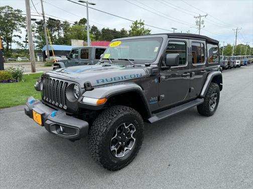 2021 Jeep Wrangler Unlimited 4xe Rubicon