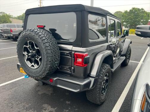 2021 Jeep Wrangler Unlimited 4xe Rubicon