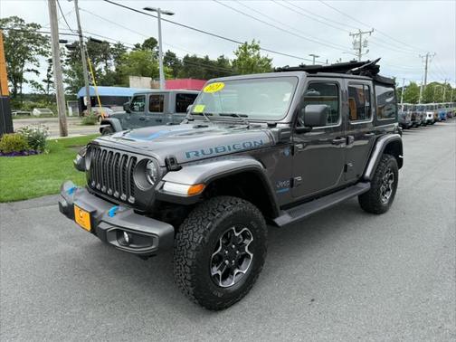 2021 Jeep Wrangler Unlimited 4xe Rubicon