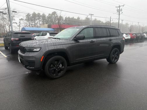 2025 Jeep Grand Cherokee L Altitude