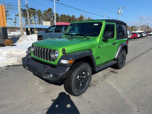 2026 Jeep Wrangler Sport