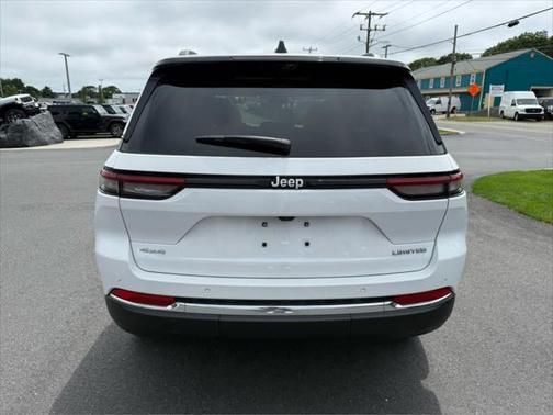2025 Jeep Grand Cherokee Limited X