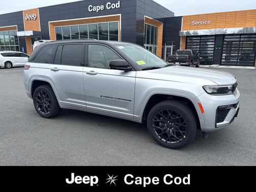Silver Zynith 2026 Jeep Grand Cherokee Summit