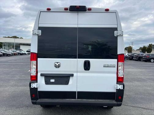2025 RAM ProMaster 2500 Tradesman