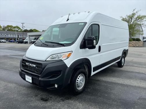 2025 RAM ProMaster 2500 Tradesman