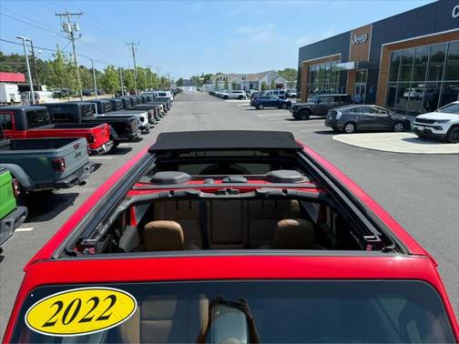 2022 Jeep Wrangler Unlimited 4xe Rubicon