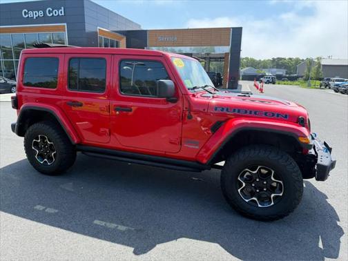 2022 Jeep Wrangler Unlimited 4xe Rubicon