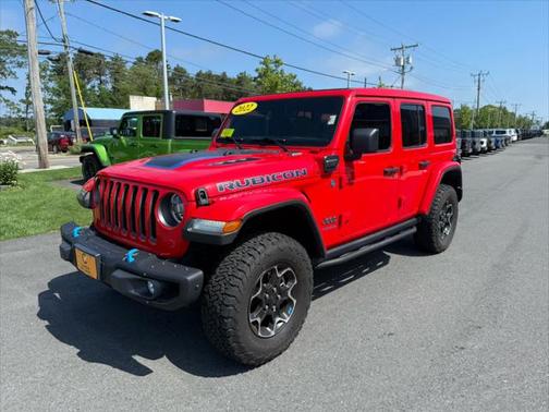 2022 Jeep Wrangler Unlimited 4xe Rubicon