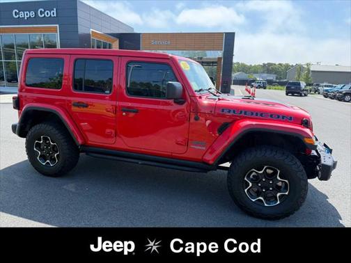 2022 Jeep Wrangler Unlimited 4xe Rubicon
