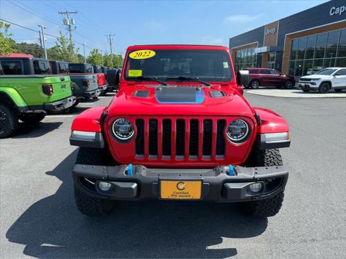 2022 Jeep Wrangler Unlimited 4xe Rubicon