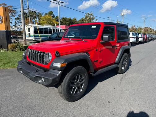 2026 Jeep Wrangler Sport S