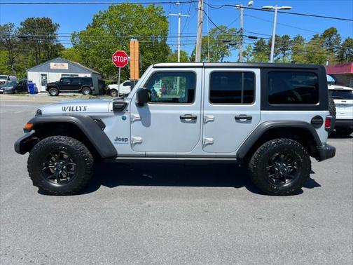2024 Jeep Wrangler 4xe Willys