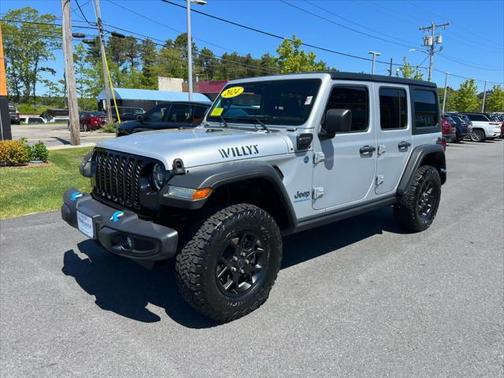 2024 Jeep Wrangler 4xe Willys