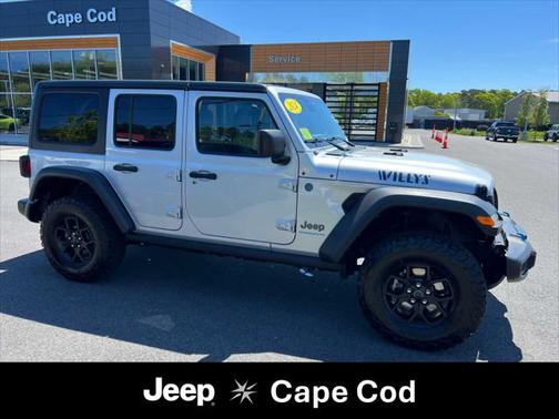 2024 Jeep Wrangler 4xe Willys