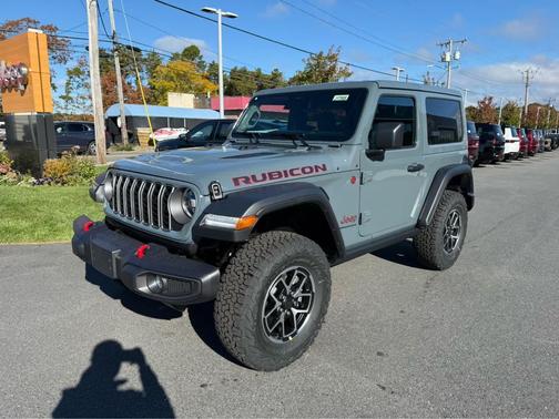 2026 Jeep Wrangler Rubicon