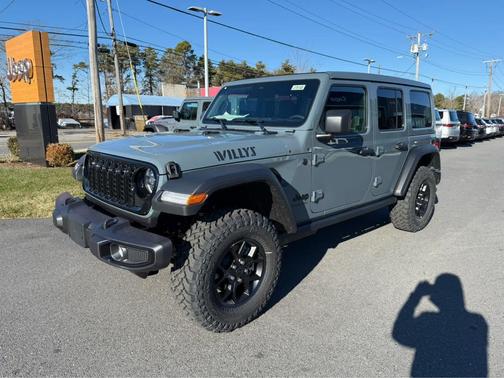 2026 Jeep Wrangler Willys