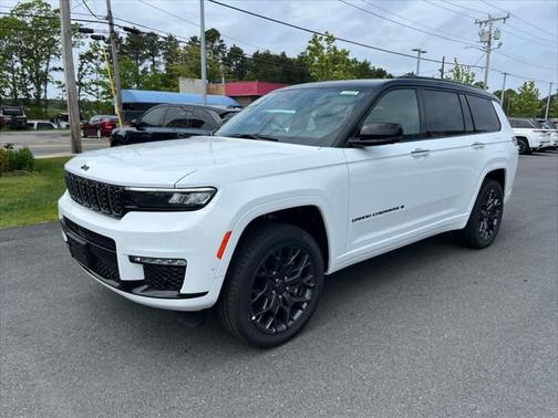 2025 Jeep Grand Cherokee L Summit Reserve