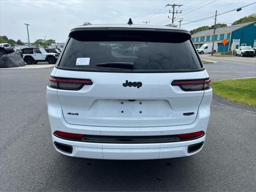 2025 Jeep Grand Cherokee L Summit Reserve