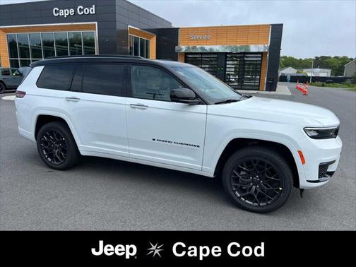 2025 Jeep Grand Cherokee L Summit Reserve