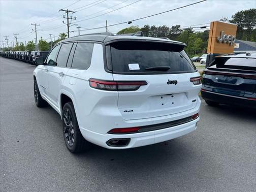 2025 Jeep Grand Cherokee L Summit Reserve