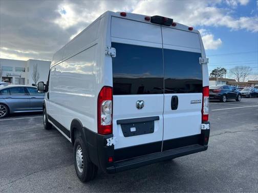 2025 RAM ProMaster 2500 Tradesman