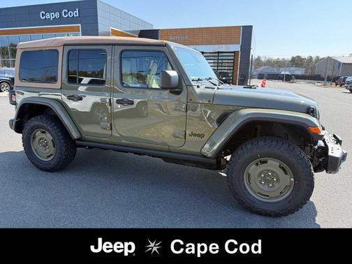 41 2026 Jeep Wrangler Willys