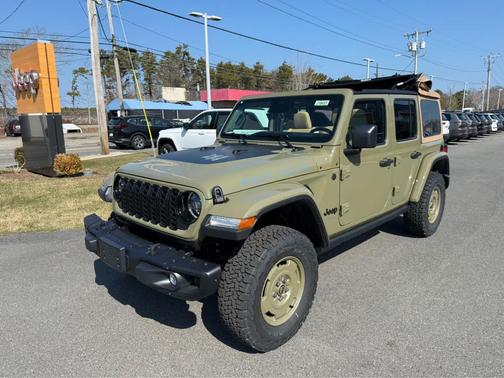 41 2026 Jeep Wrangler Willys