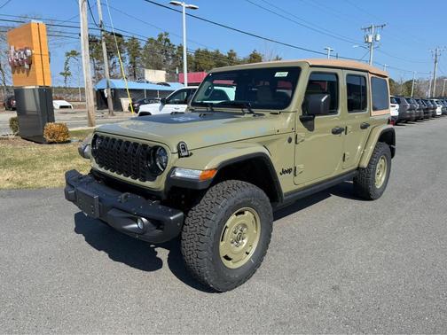 41 2026 Jeep Wrangler Willys