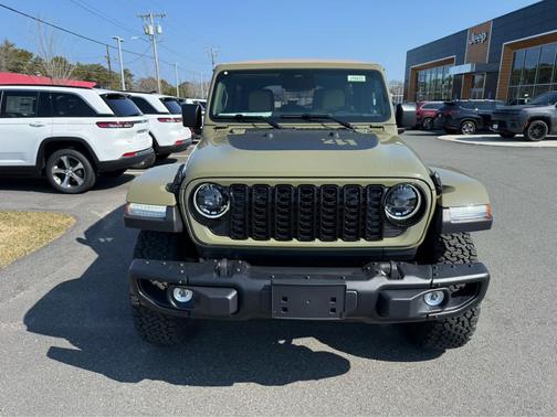 41 2026 Jeep Wrangler Willys