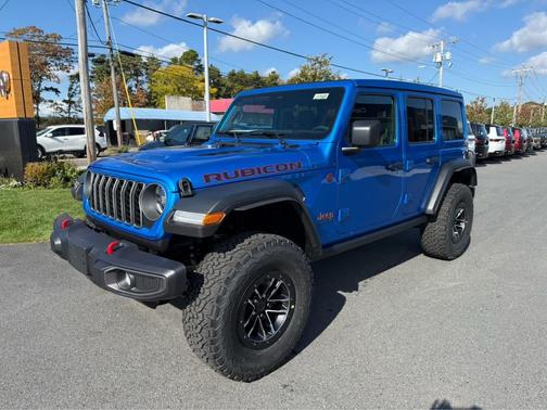 2026 Jeep Wrangler Rubicon