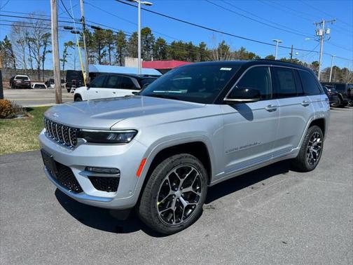 2025 Jeep Grand Cherokee Summit