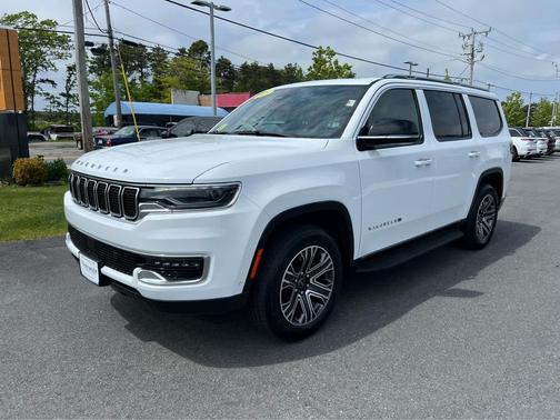 2025 Jeep Wagoneer 4x4