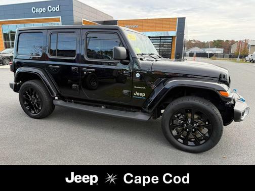 2024 Jeep Wrangler 4xe Sahara