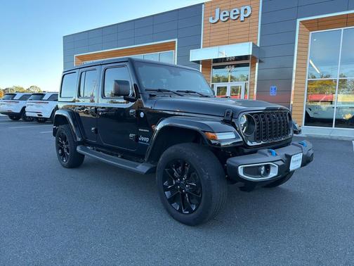 2024 Jeep Wrangler 4xe Sahara