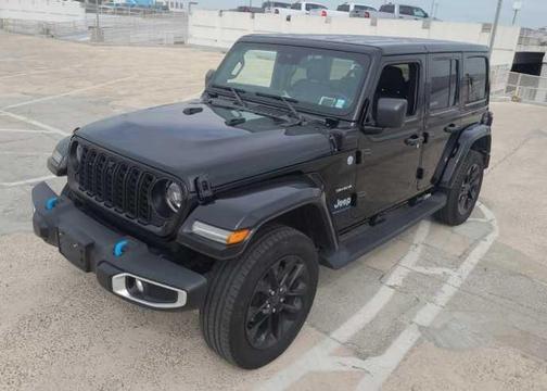 2024 Jeep Wrangler 4xe Sahara