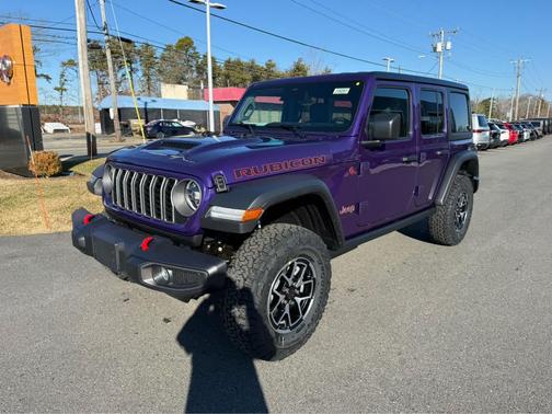 2026 Jeep Wrangler Rubicon