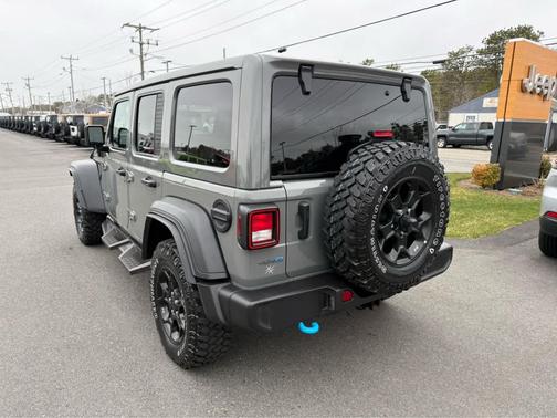 Sting-Gray Clearcoat 2023 Jeep Wrangler 4xe Base