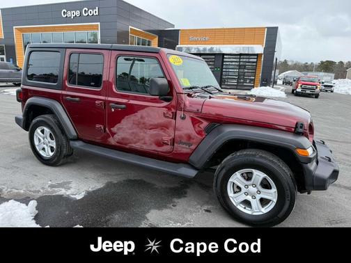 2022 Jeep Wrangler Unlimited Sport