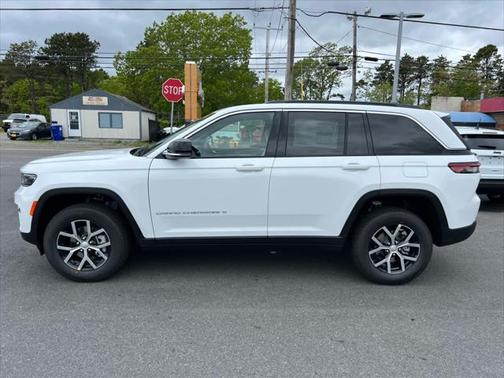 2025 Jeep Grand Cherokee Limited X